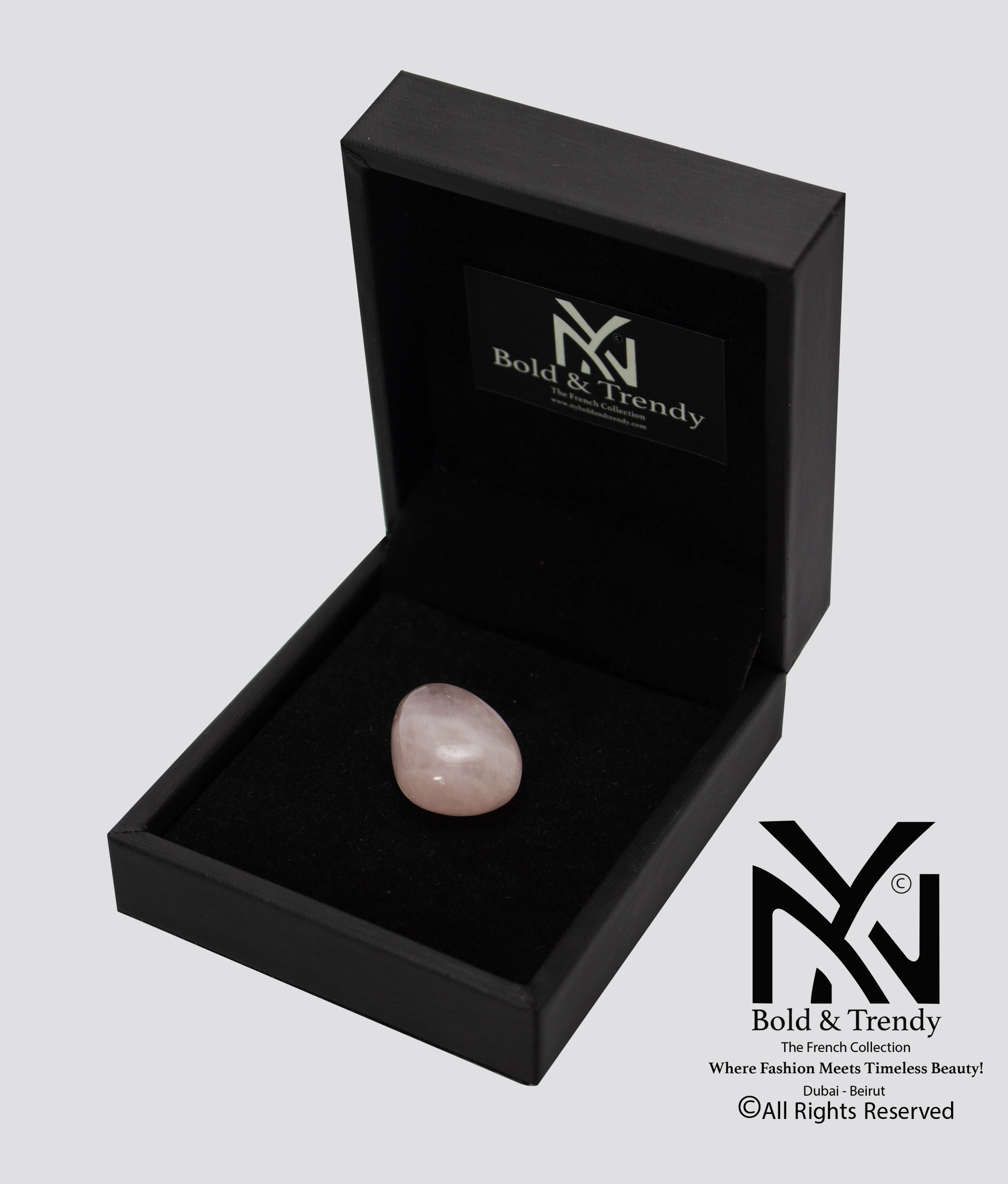 Rose Quartz 1