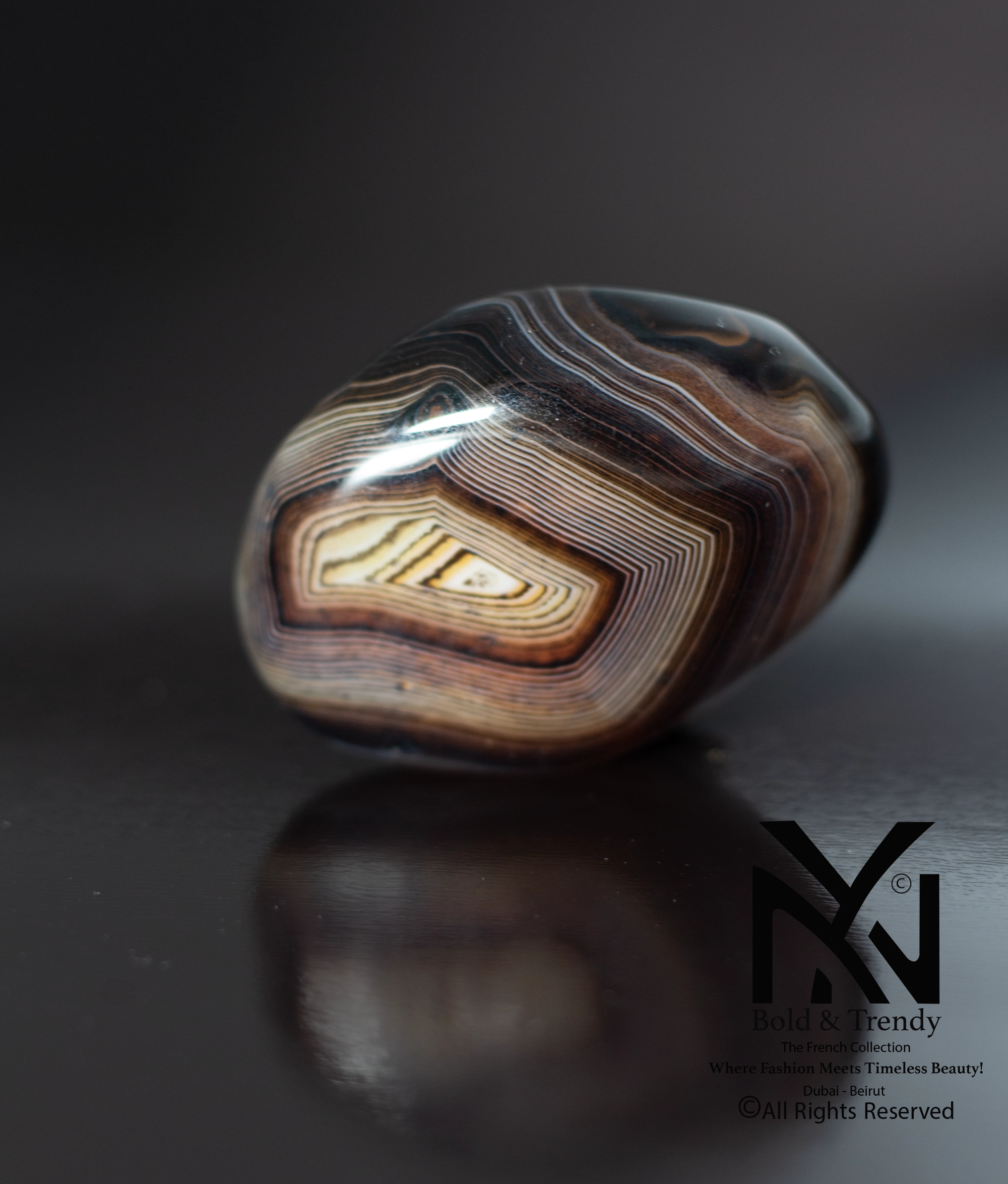 Agate stone 3