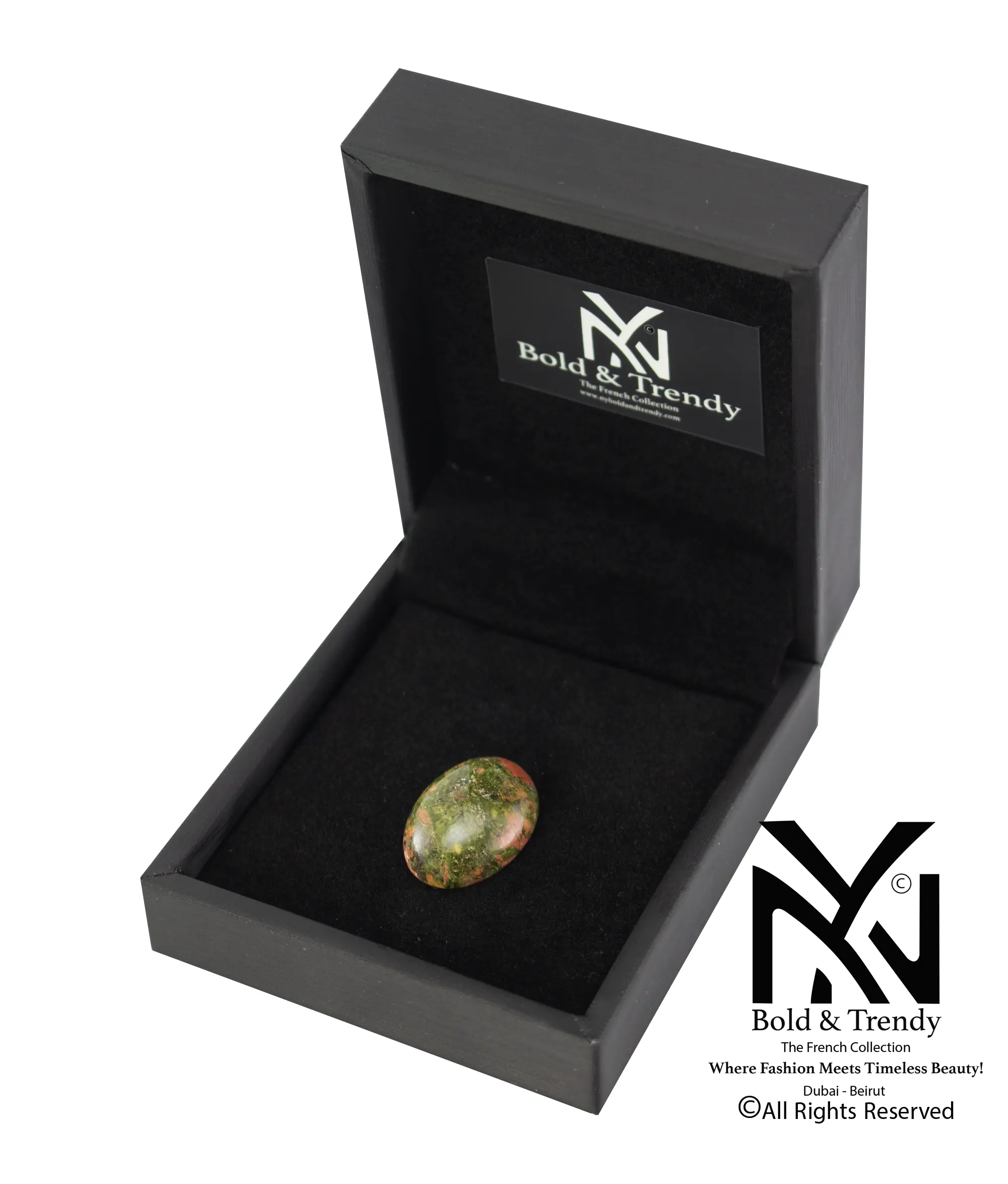  Cabochon Natural Stones 1