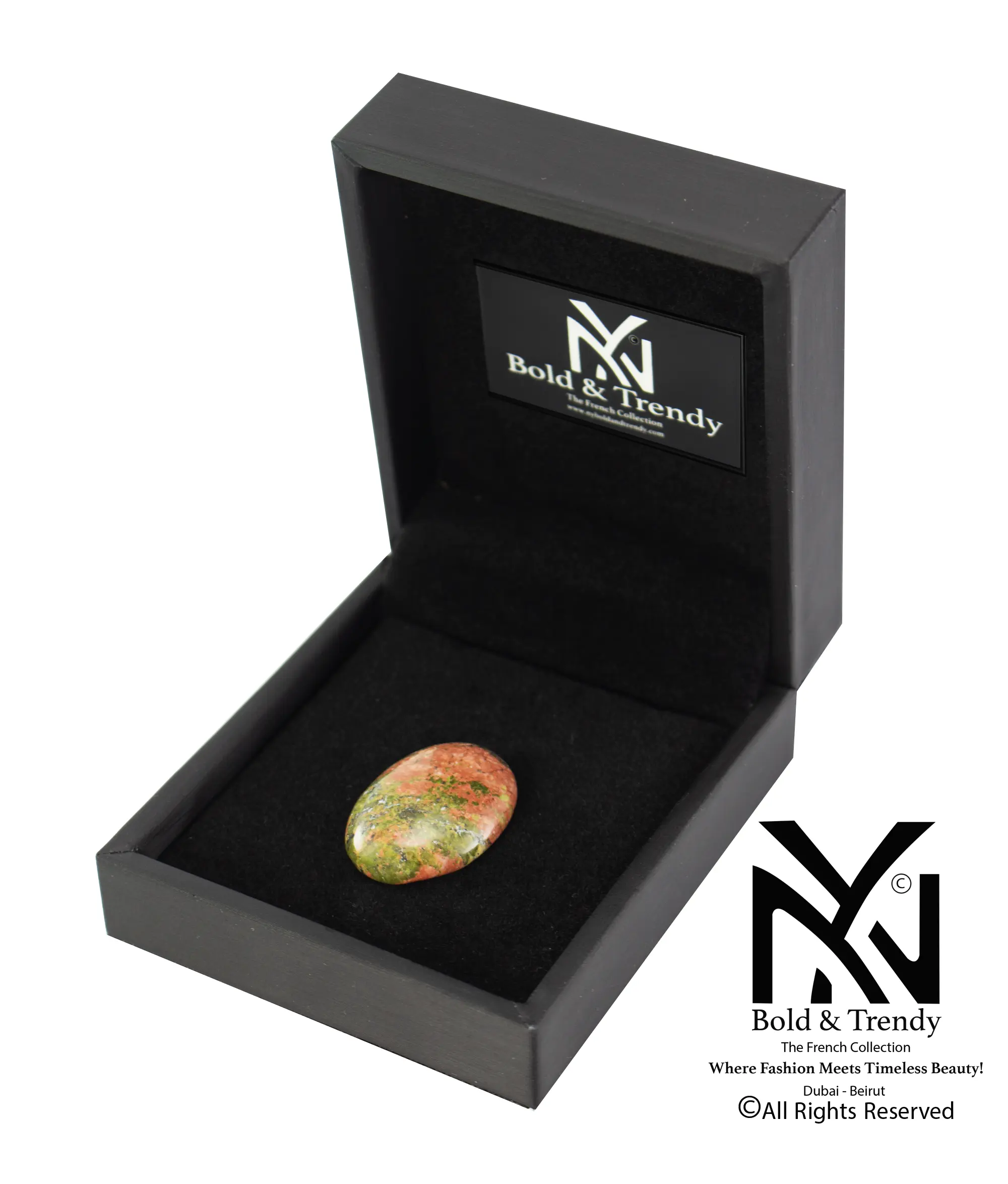  Cabochon Natural Stones 1