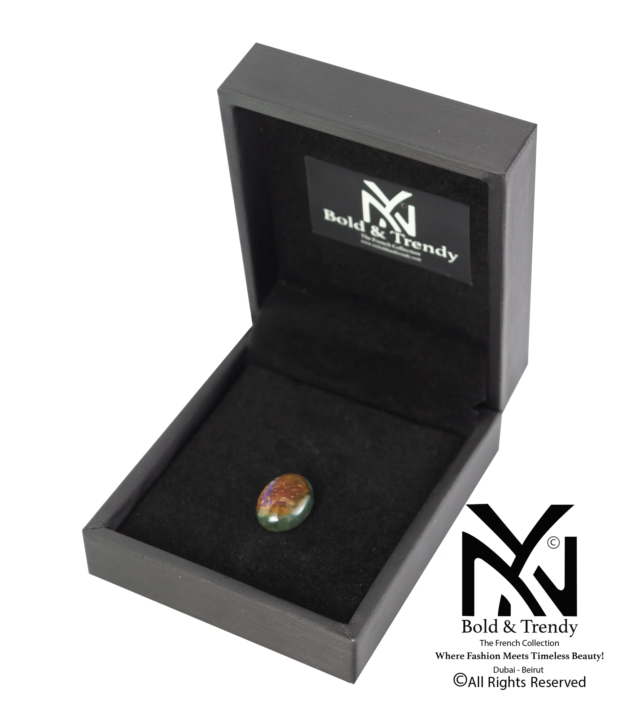  Cabochon Natural Stones 1