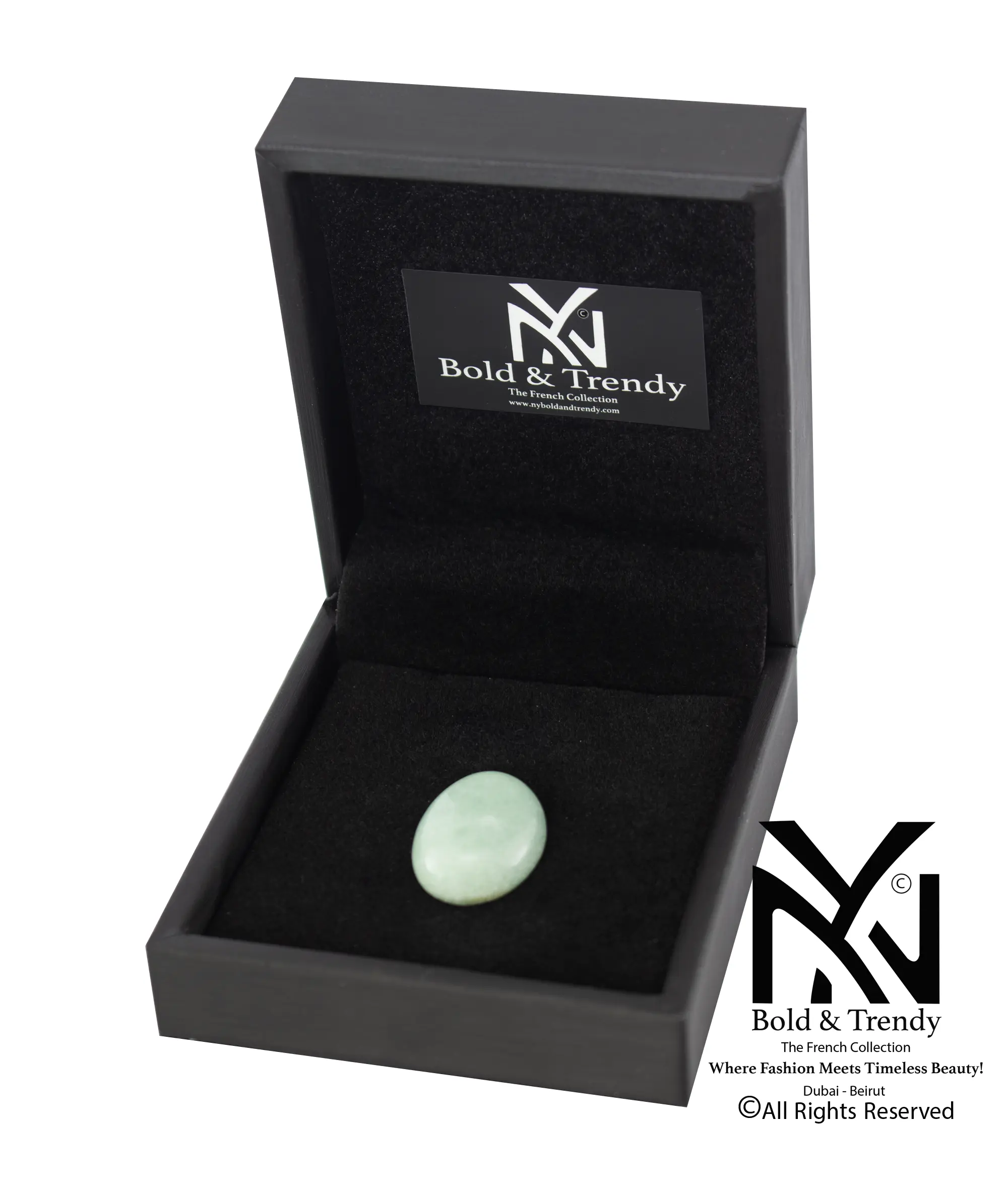  Natural Hemimorphite Palm Stone 1
