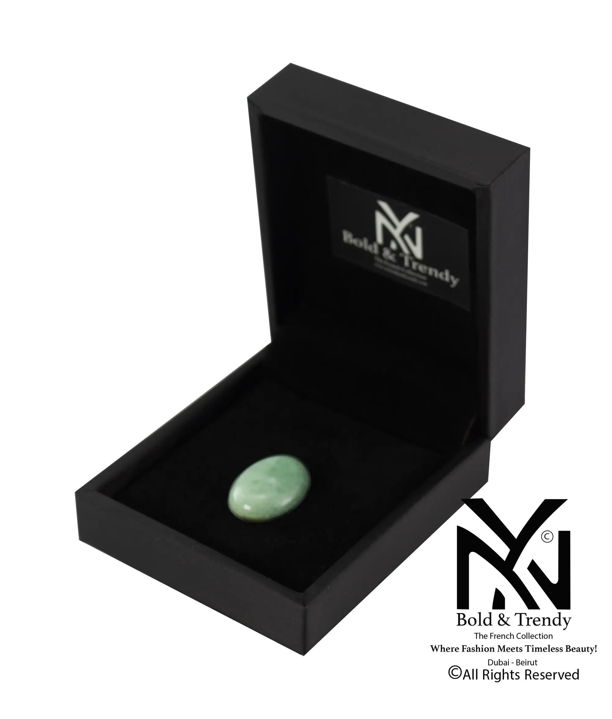  Natural Hemimorphite Palm Stone 1