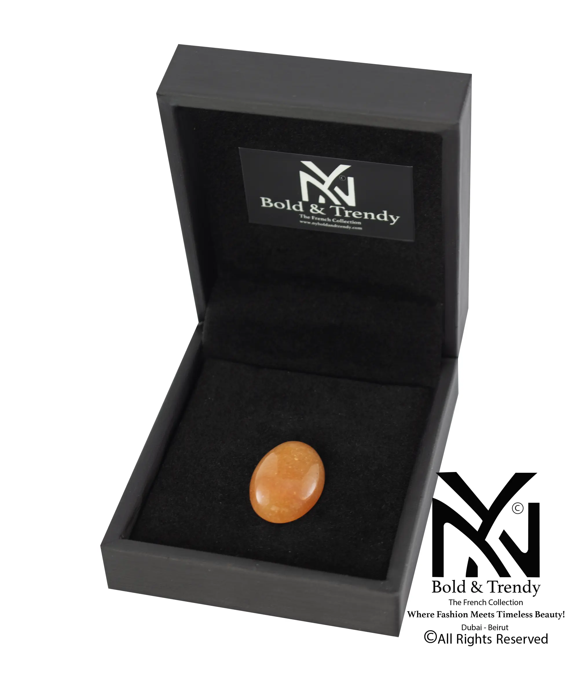 Natural Peach MoonStone 1