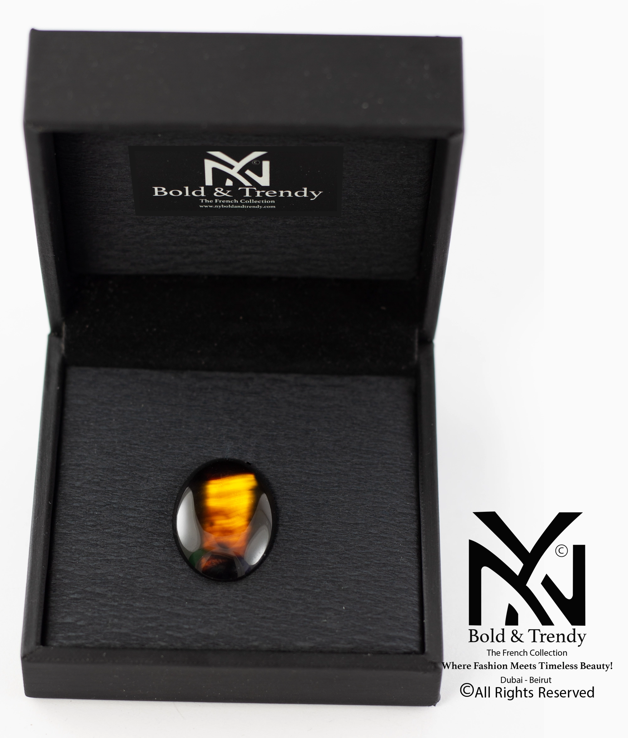 black yellow agate 8