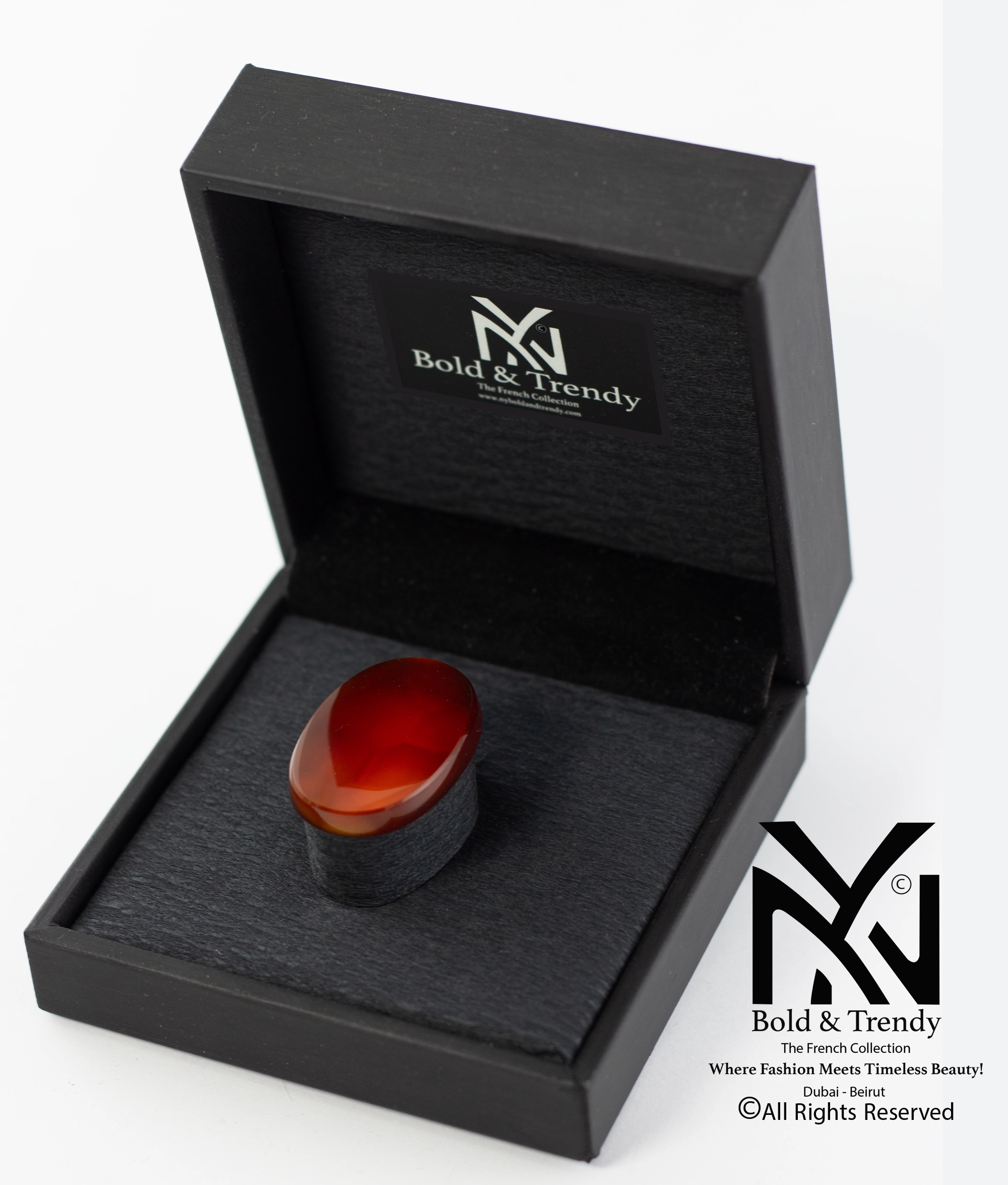 brown red agate 4