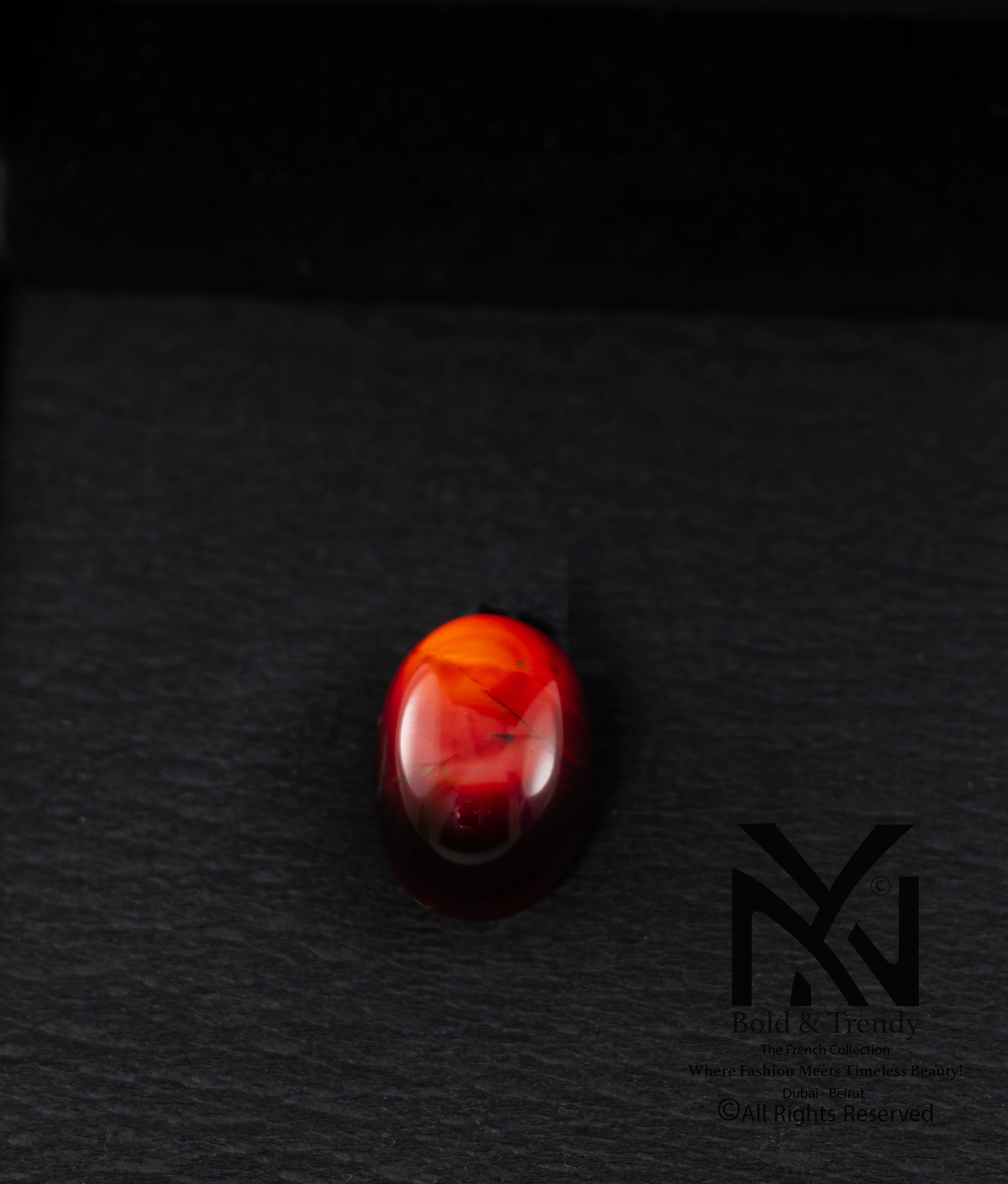 dark redish agate 4