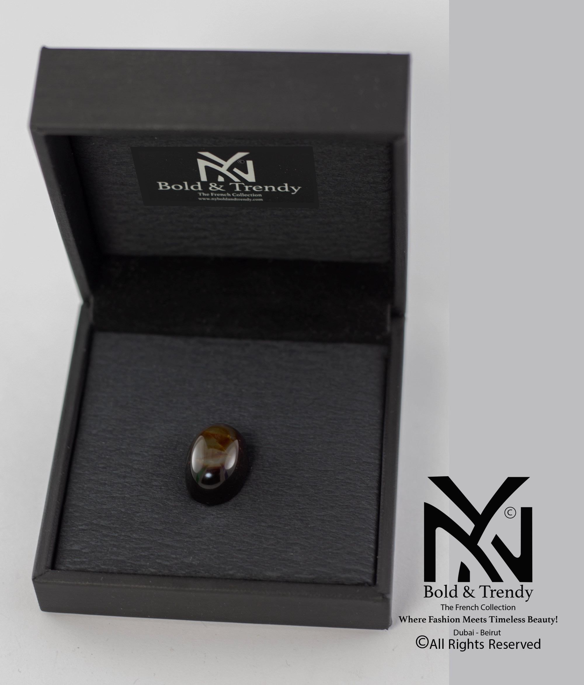 dark redish agate 4