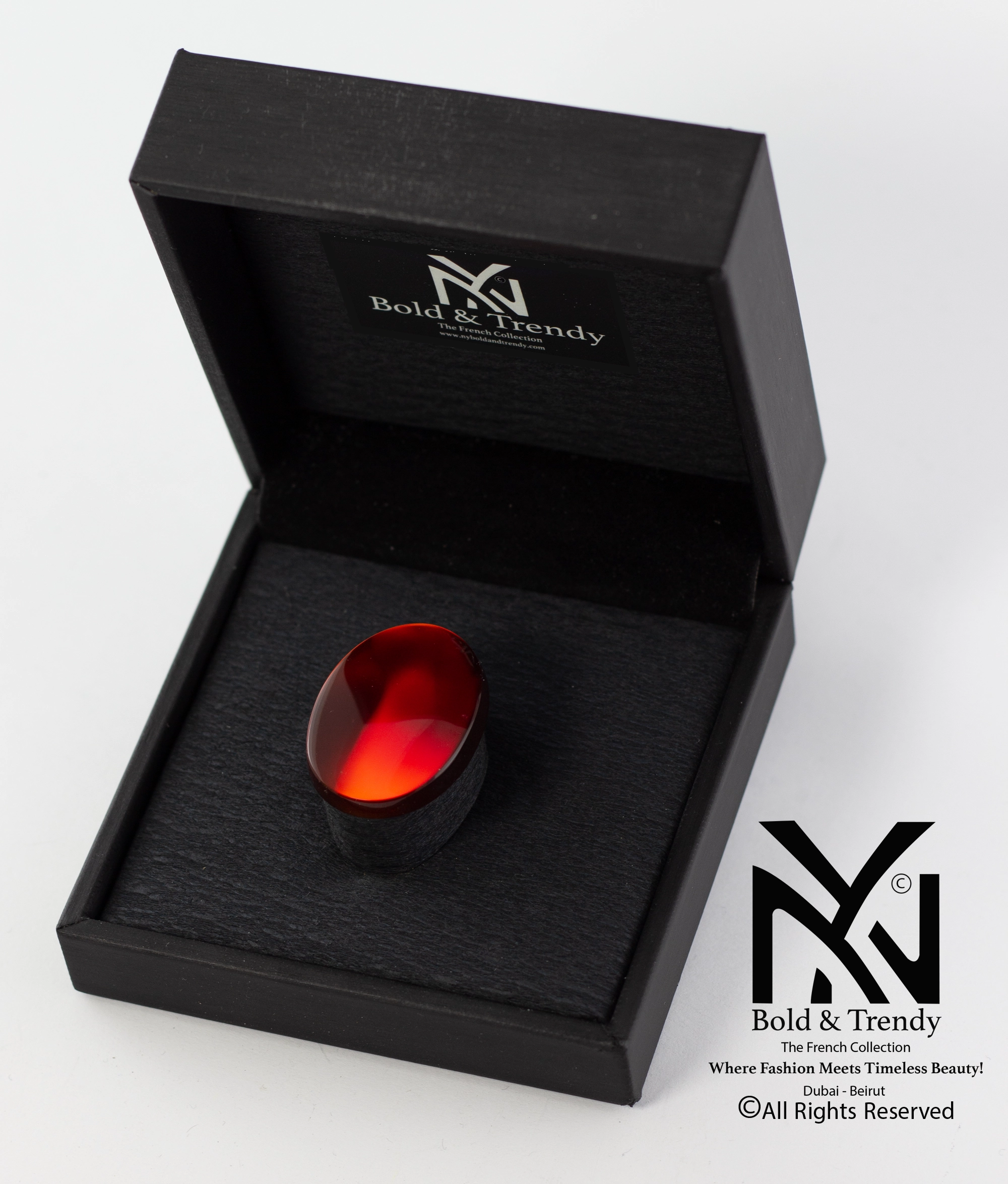 red agate agate 8