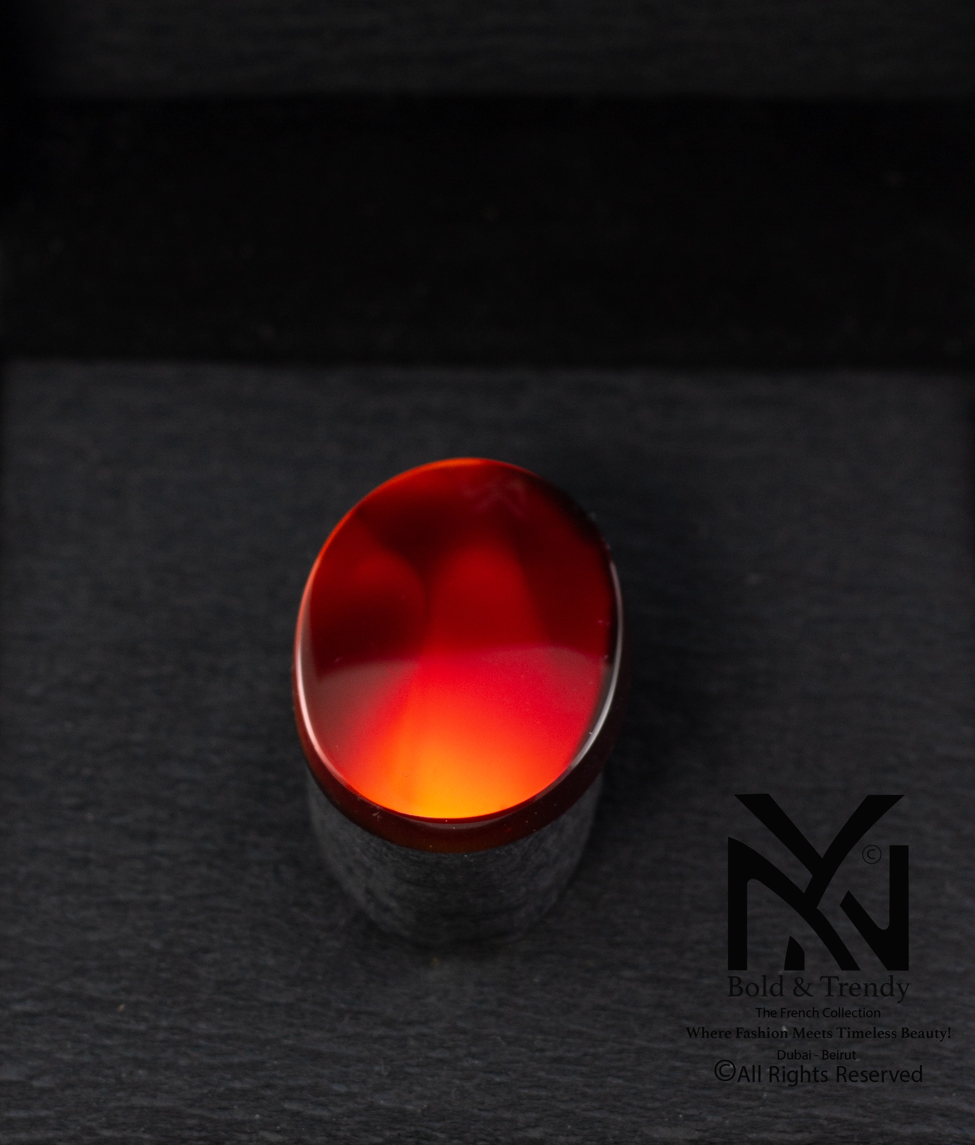 red agate agate 8