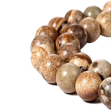 Natural Brown Jasper From NY Bold & Trendy