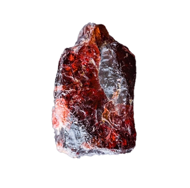 Natural Garnet From NY Bold & Trendy