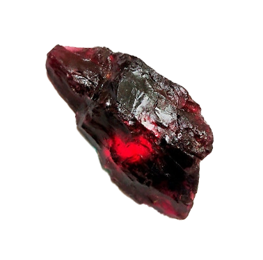 Natural Garnet From NY Bold & Trendy