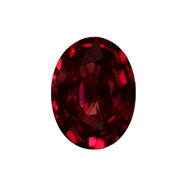 Natural Garnet From NY Bold & Trendy