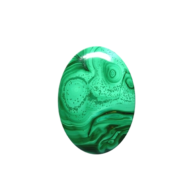Natural Malachite From NY Bold & Trendy