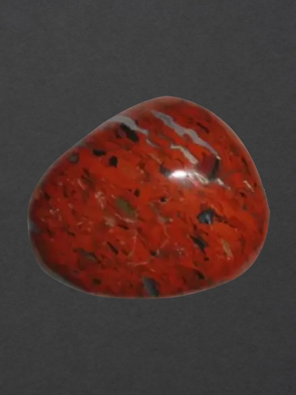 Natural Poppy Jasper