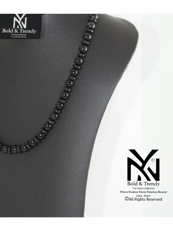 Onyx Noir et Titane