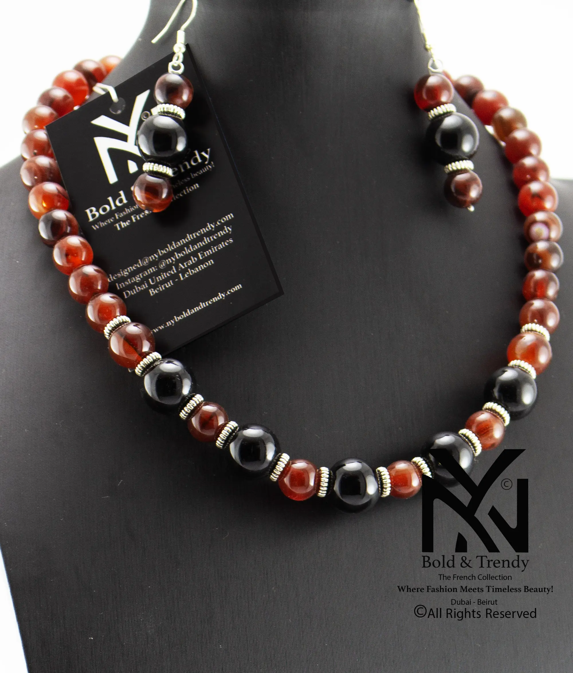 Rare Agate Set 16