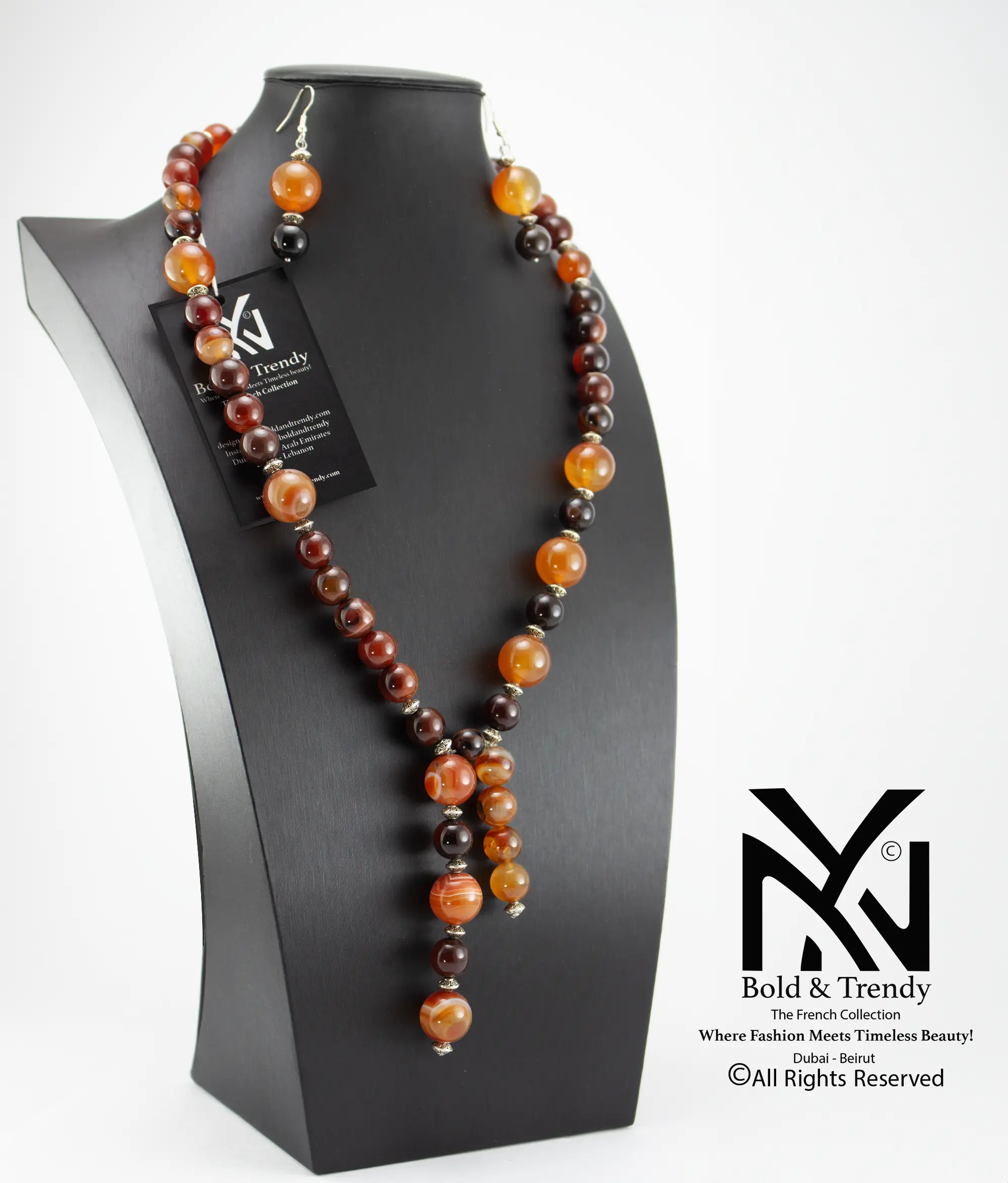 Rare Agate Set 20