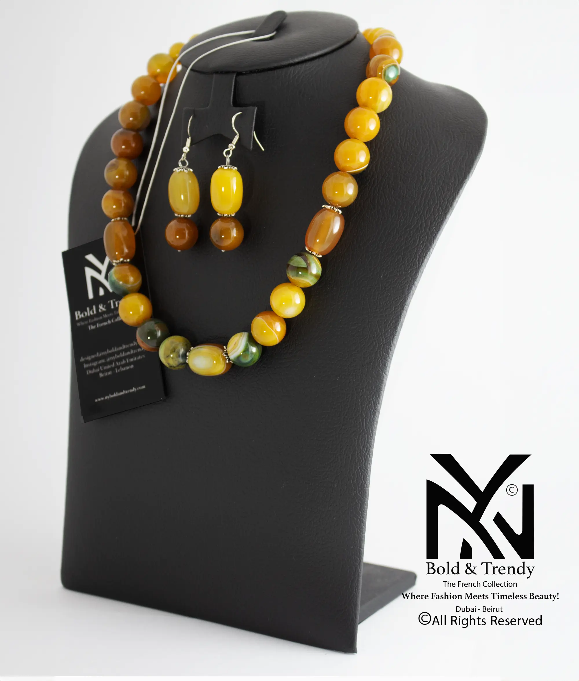 Rare Agate Set 33