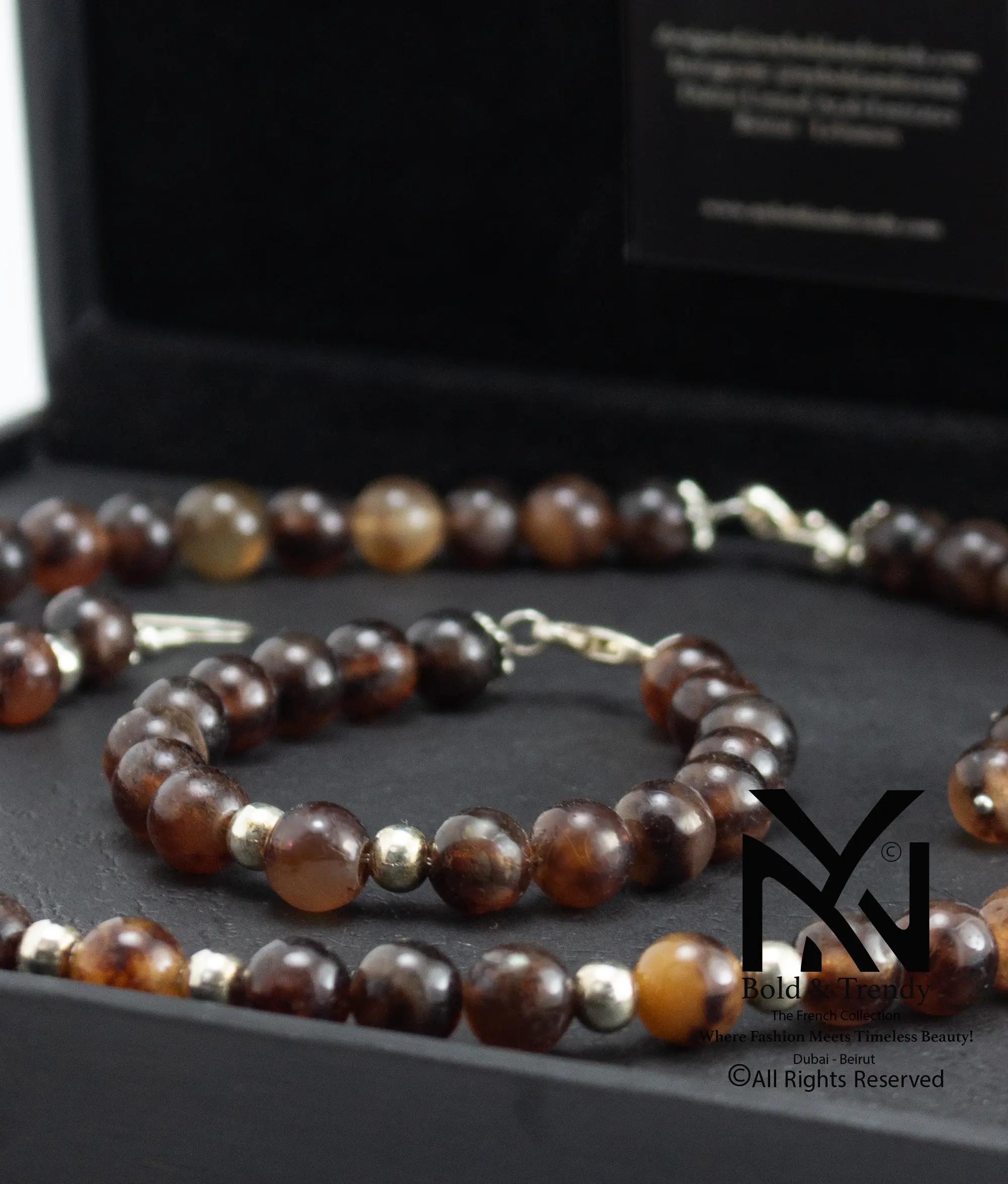  Complete Set Natural Botswana RedBrown Hazel Agate 1