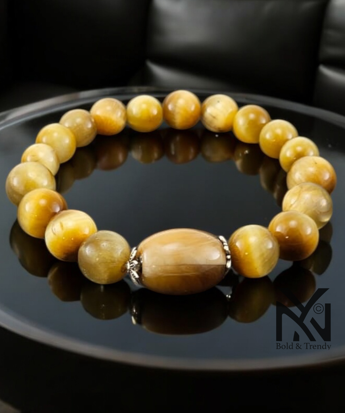 Oeil de Tigre Jaune